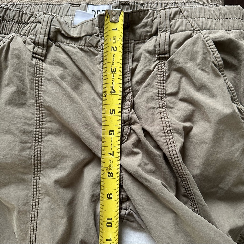 BDG Urban Outfitters Y2K Cargo Pants Tan‎ Cotton Utility Size L - Picture 14 of 15